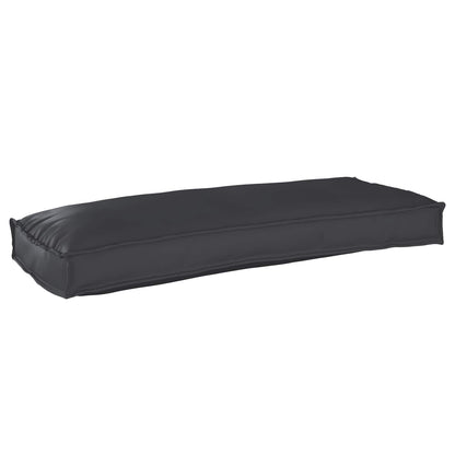 vidaXL Kissen Schwarz 100 x 40 x 8 cm Oxford-Stoff