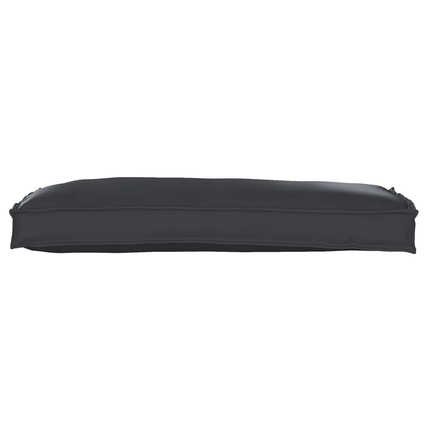 vidaXL Kissen Schwarz 100 x 40 x 8 cm Oxford-Stoff