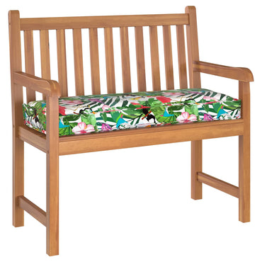 vidaXL Kissen Floral Mehrfarbig 100 x 40 x 8 cm Oxford-Stoff