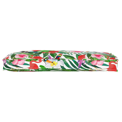 vidaXL Kissen Floral Mehrfarbig 100 x 40 x 8 cm Oxford-Stoff