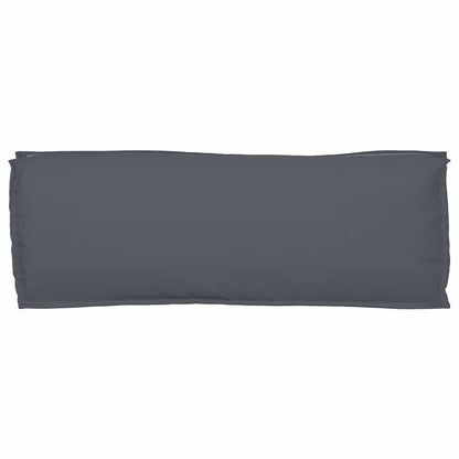 vidaXL Palettenkissen für Bank Anthrazit 110 x 40 x 8 cm Oxford Stoff