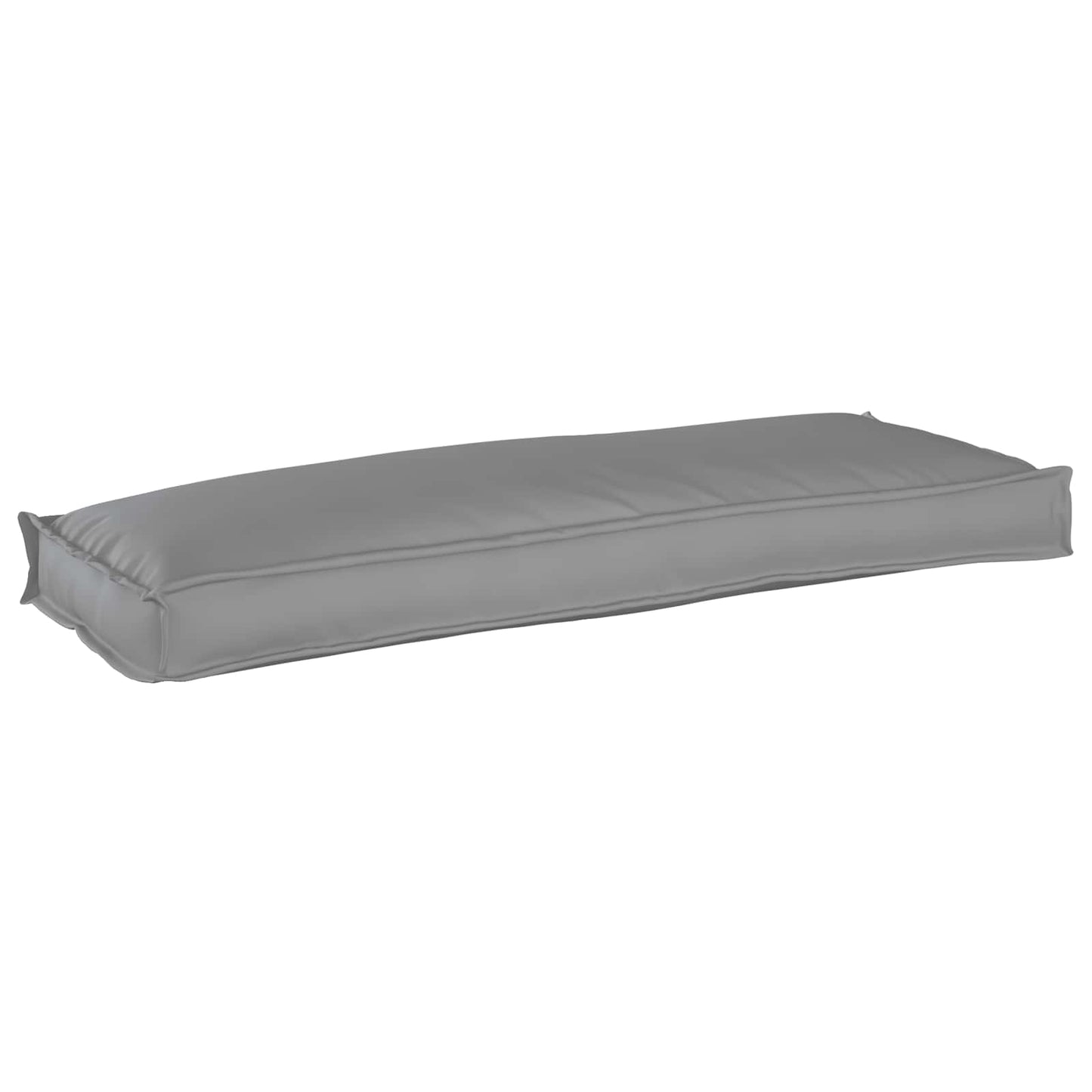 vidaXL Palettenkissen für Bank Grau 110 x 40 x 8 cm Oxford Stoff