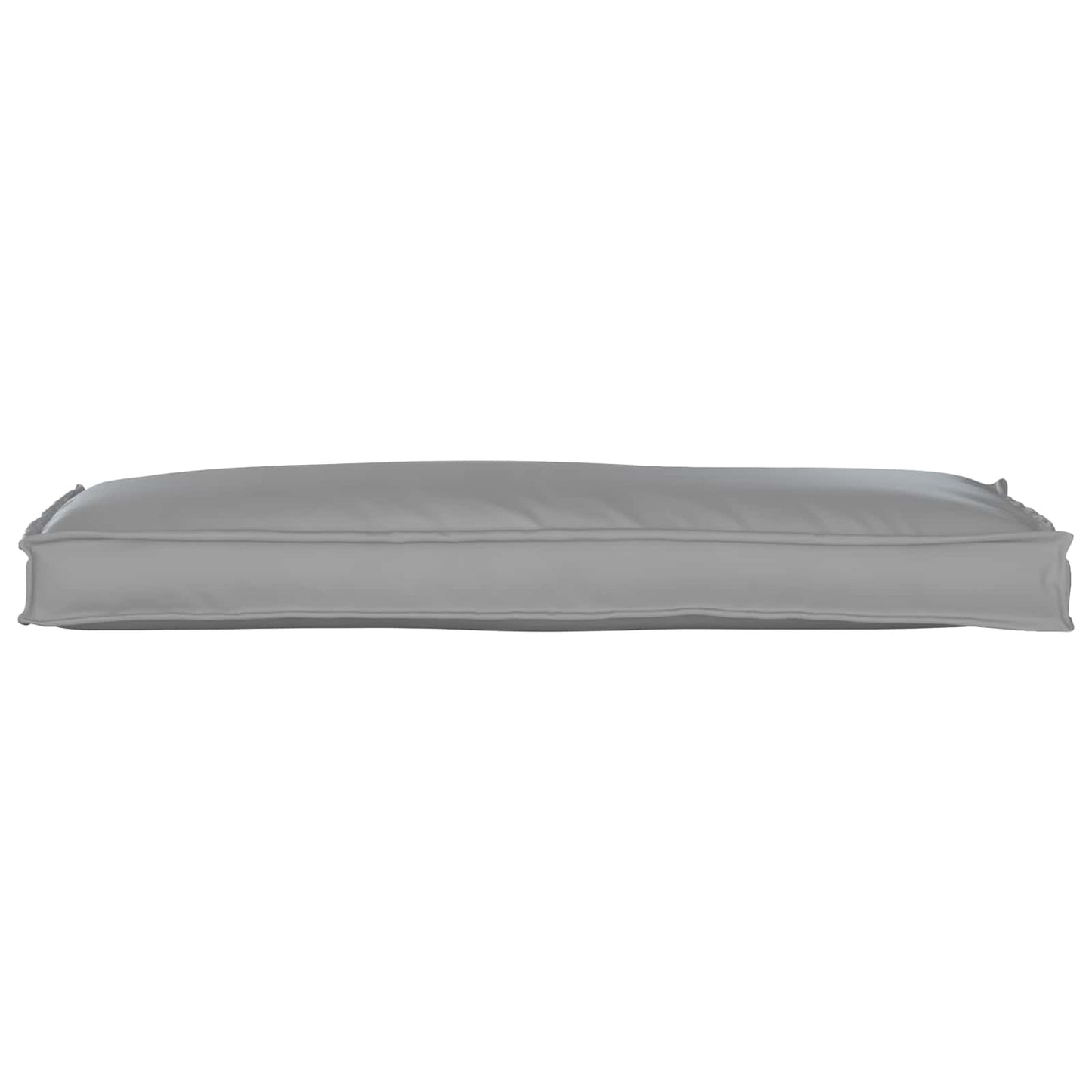 vidaXL Palettenkissen für Bank Grau 110 x 40 x 8 cm Oxford Stoff