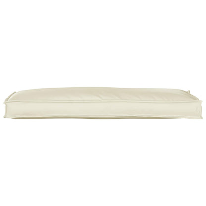Kissen Creme 110 x 40 x 8 cm Oxford-Stoff