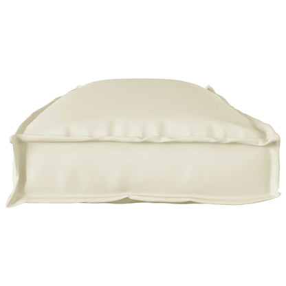 Kissen Creme 110 x 40 x 8 cm Oxford-Stoff