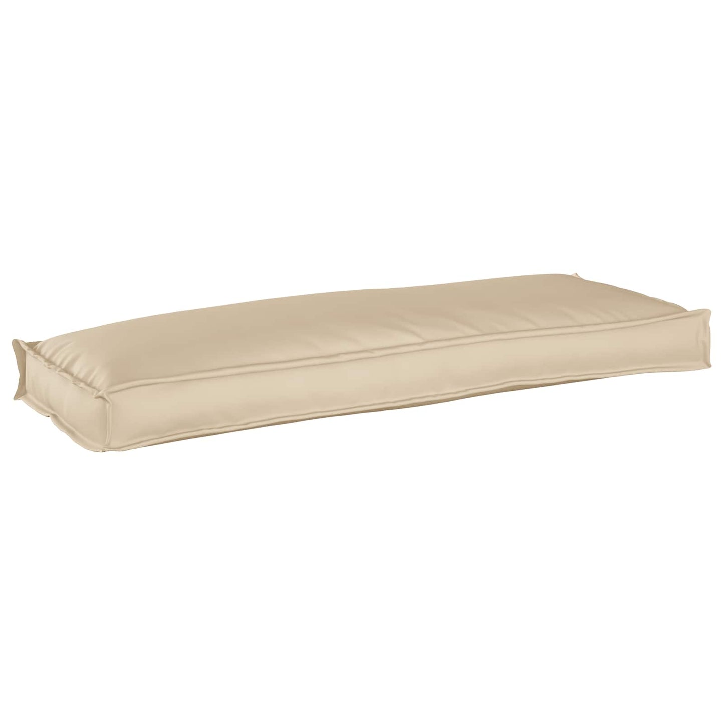 vidaXL Palettenkissen für Bank Beige 110 x 40 x 8 cm Oxford Stoff
