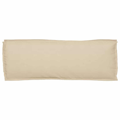 vidaXL Palettenkissen für Bank Beige 110 x 40 x 8 cm Oxford Stoff