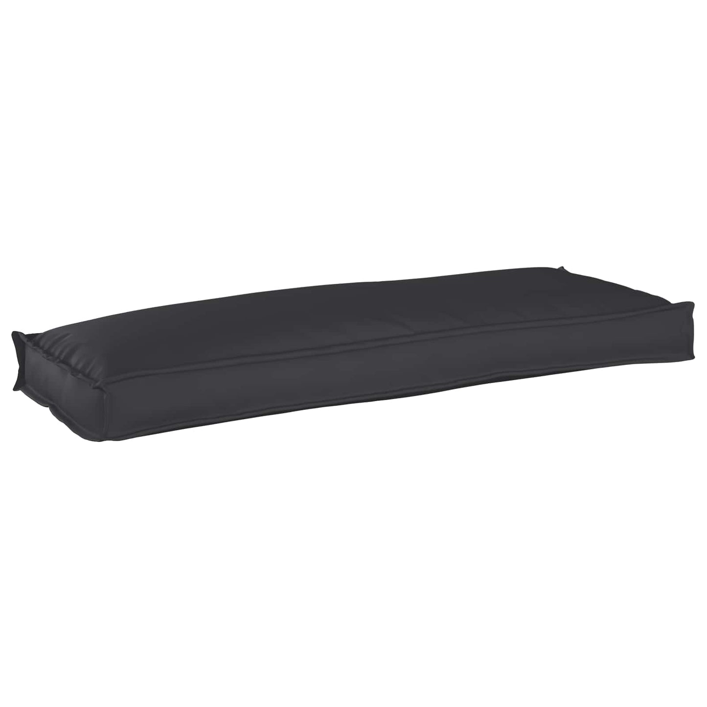 vidaXL Palettenkissen für Bank Schwarz 110 x 40 x 8 cm Oxford Stoff