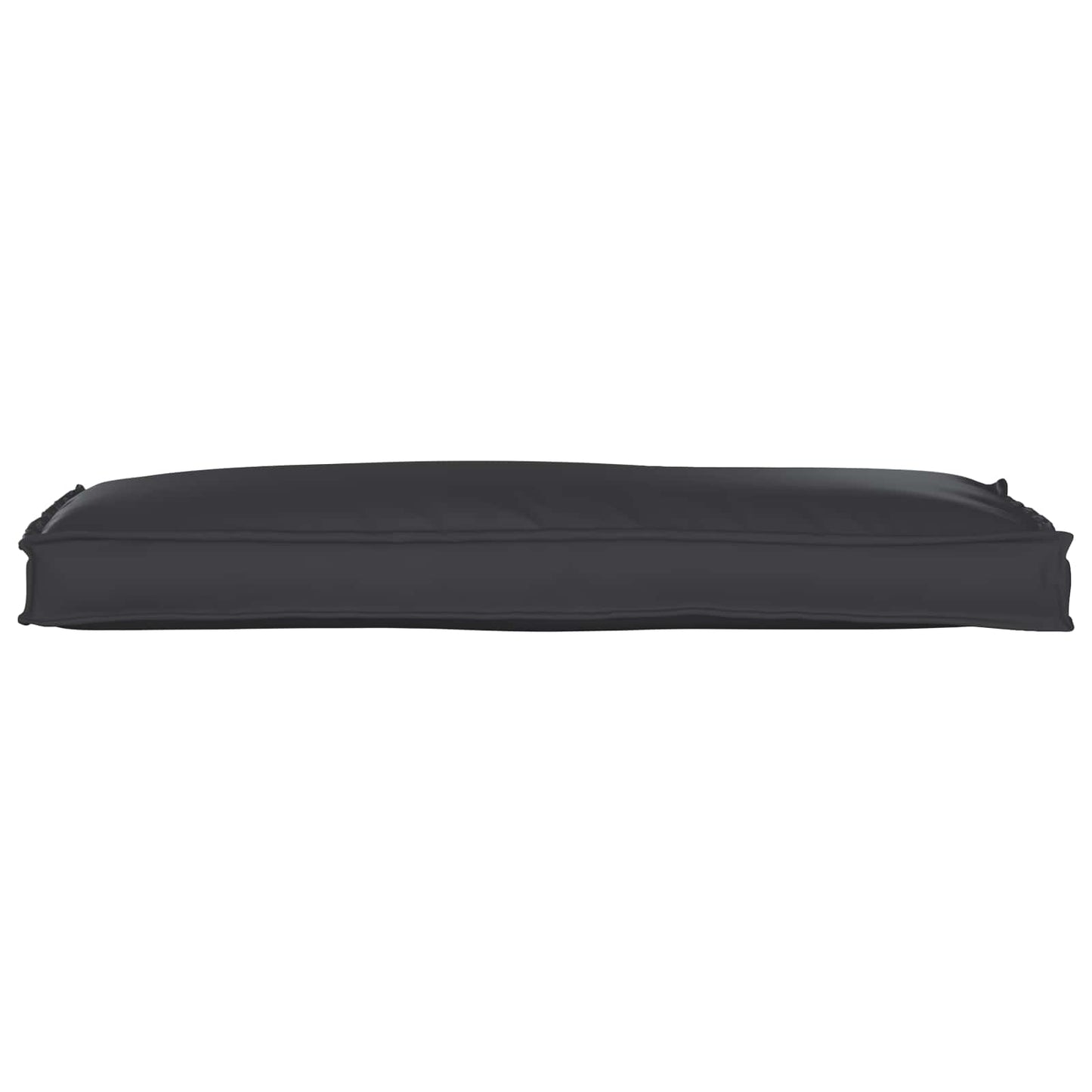 vidaXL Palettenkissen für Bank Schwarz 110 x 40 x 8 cm Oxford Stoff