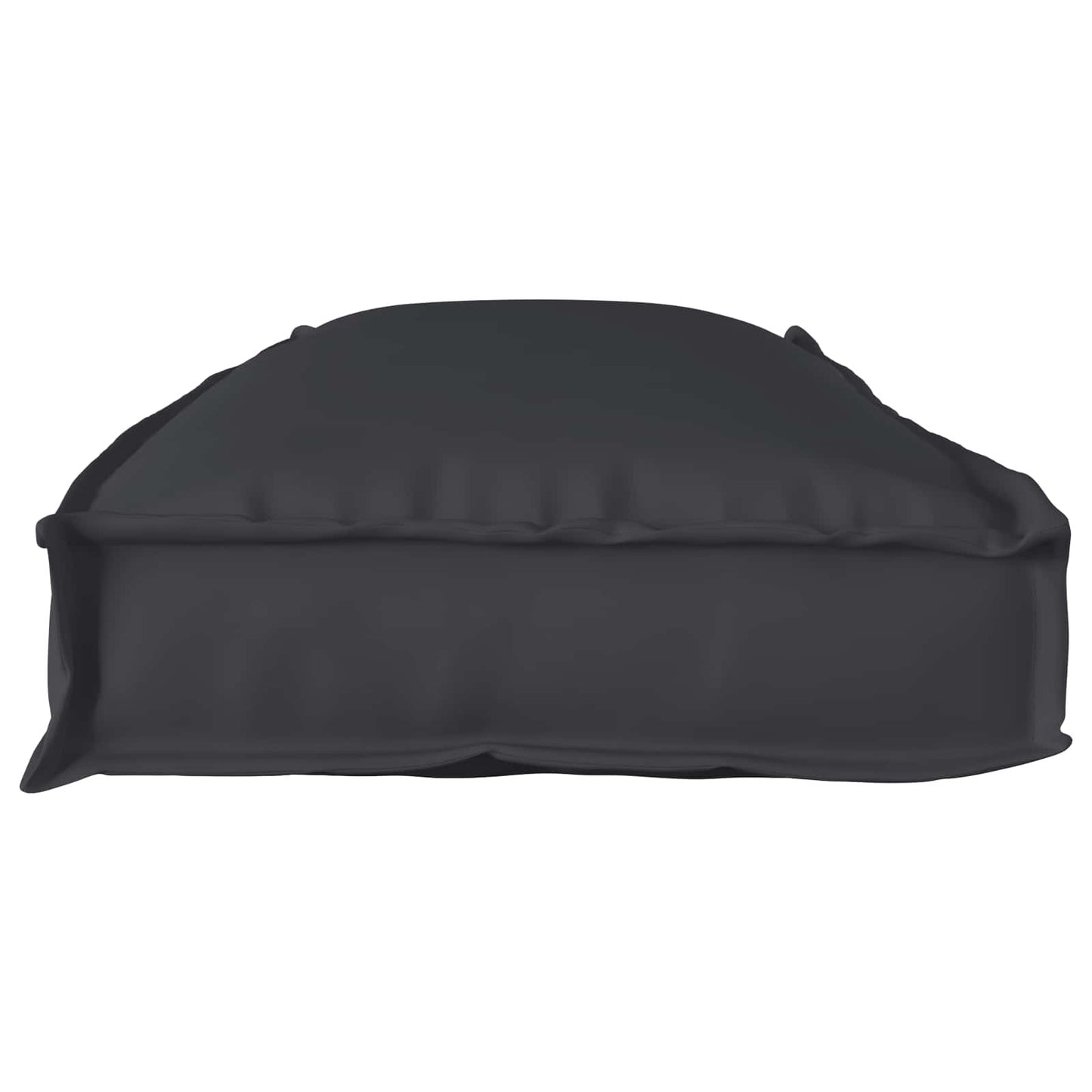 vidaXL Palettenkissen für Bank Schwarz 110 x 40 x 8 cm Oxford Stoff