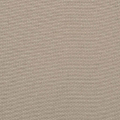 Kissen Taupe 110 x 40 x 8 cm Oxford-Stoff