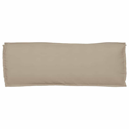 Kissen Taupe 110 x 40 x 8 cm Oxford-Stoff