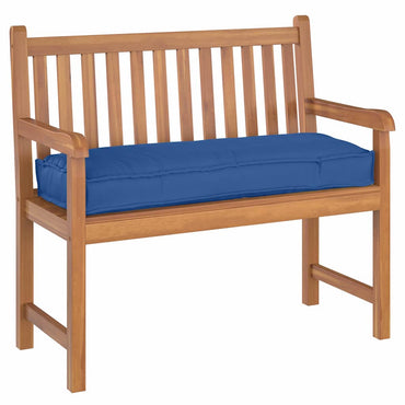 vidaXL Palettenkissen für Bank Königsblau 110 x 40 x 8 cm Oxford Stoff
