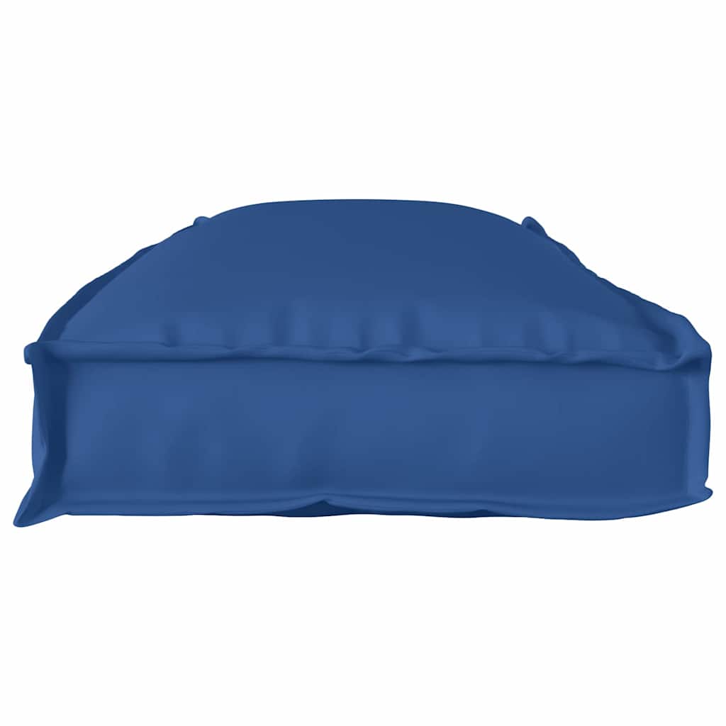 vidaXL Palettenkissen für Bank Königsblau 110 x 40 x 8 cm Oxford Stoff