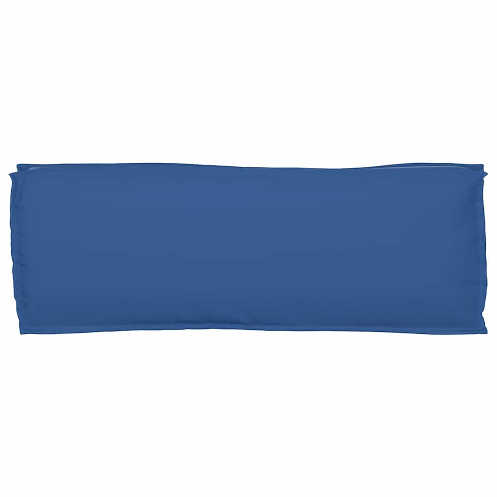 vidaXL Palettenkissen für Bank Königsblau 110 x 40 x 8 cm Oxford Stoff