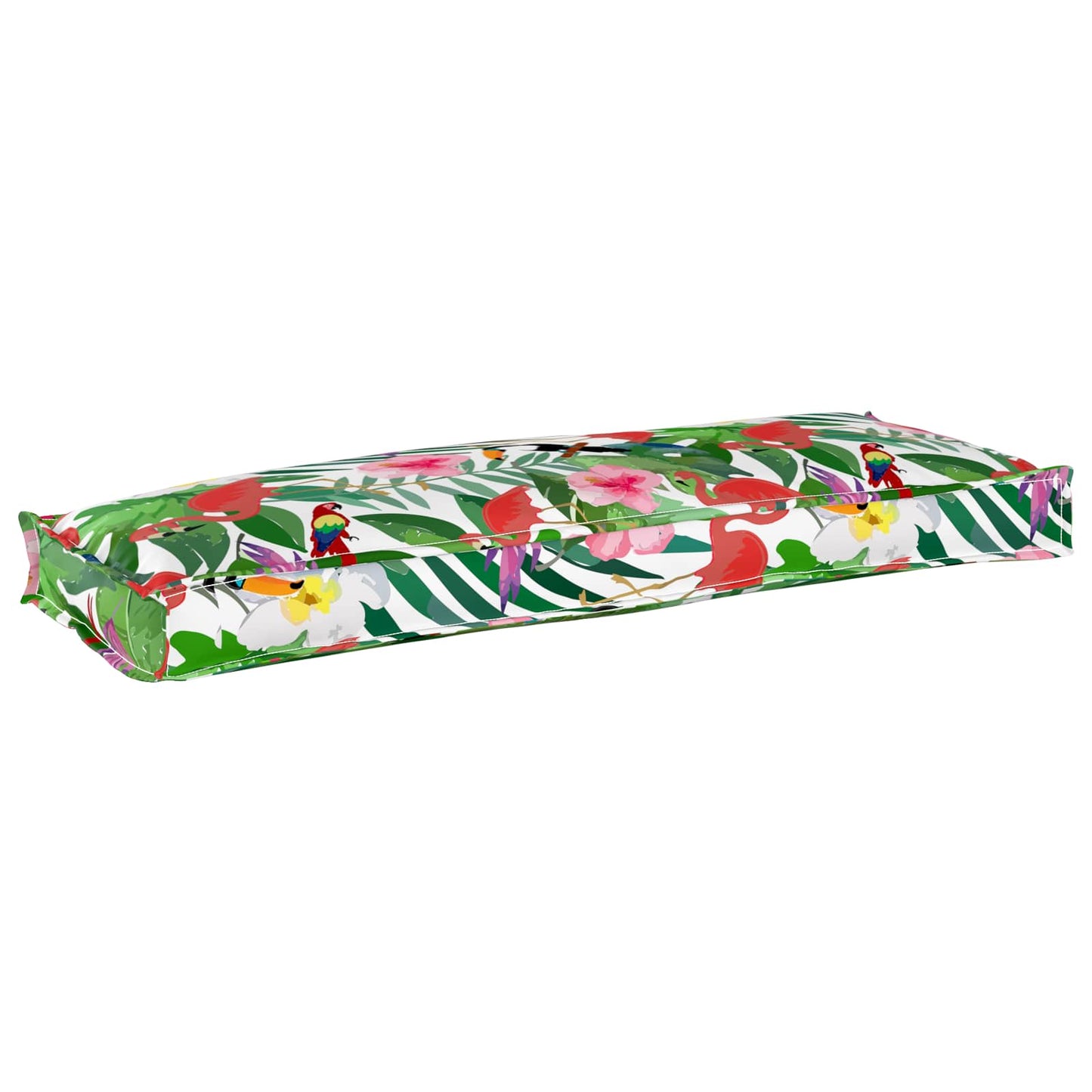 vidaXL Palettenkissen für Bank Mehrfarbig 110 x 40 x 8 cm Oxford Stoff