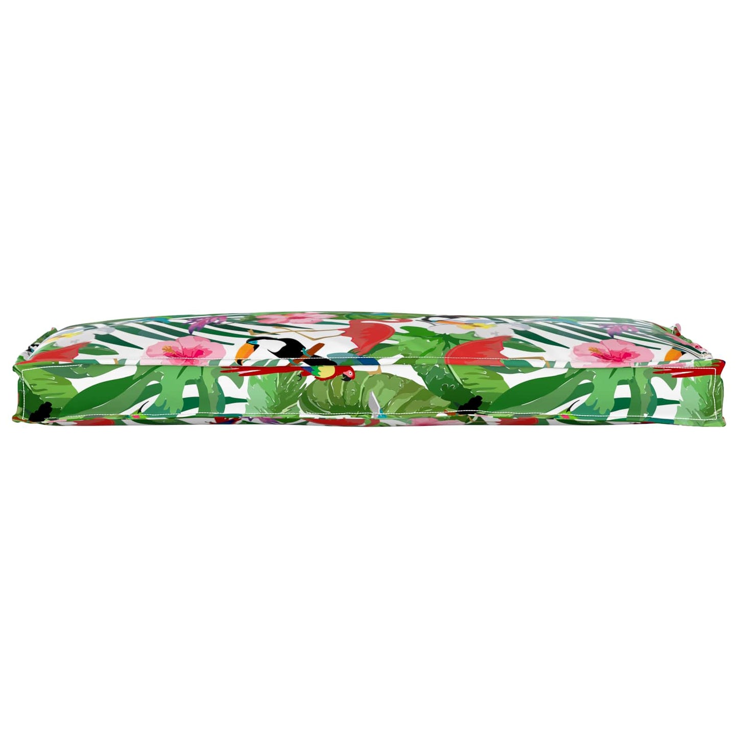 vidaXL Palettenkissen für Bank Mehrfarbig 110 x 40 x 8 cm Oxford Stoff