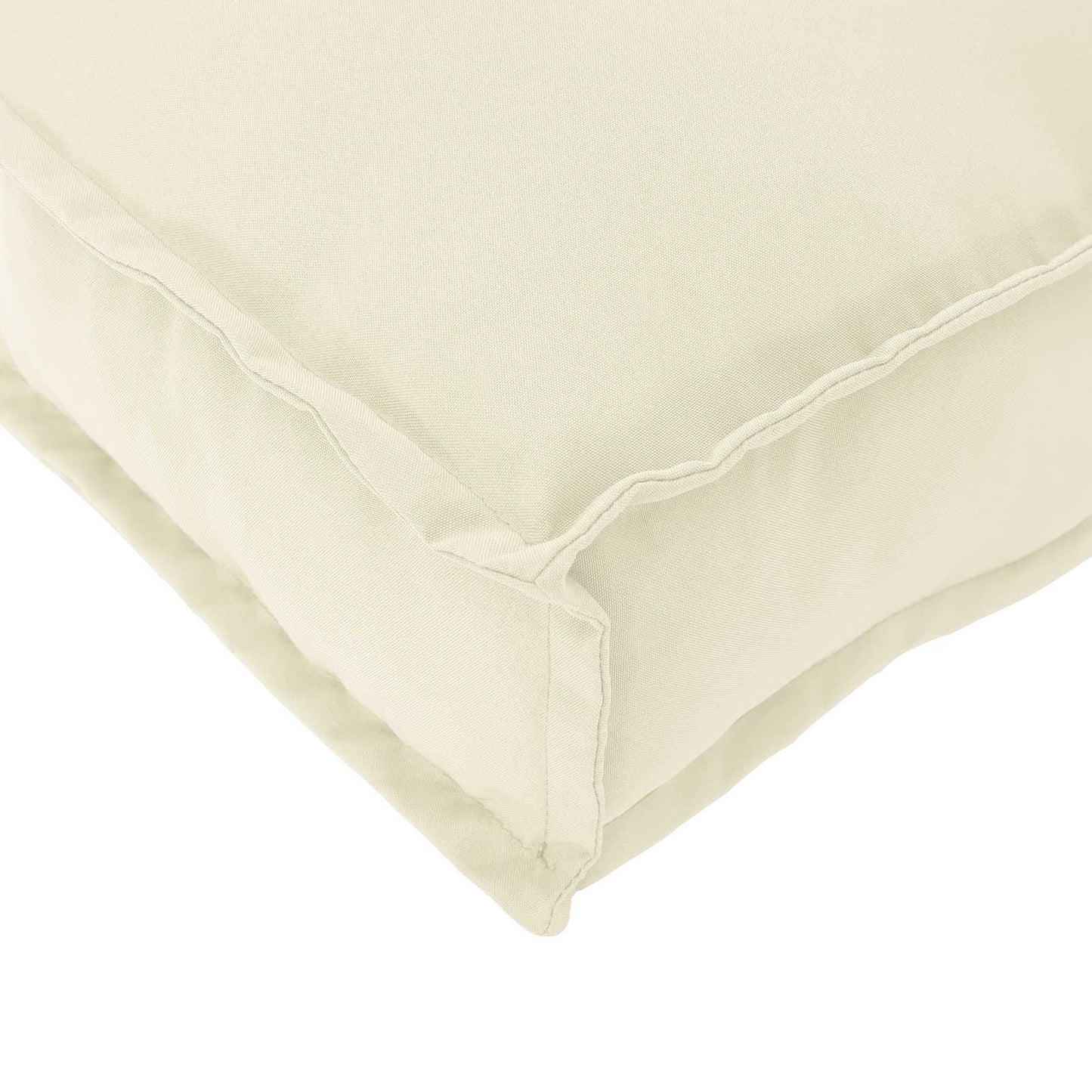 Kissen Creme 120 x 40 x 8 cm Oxford-Stoff