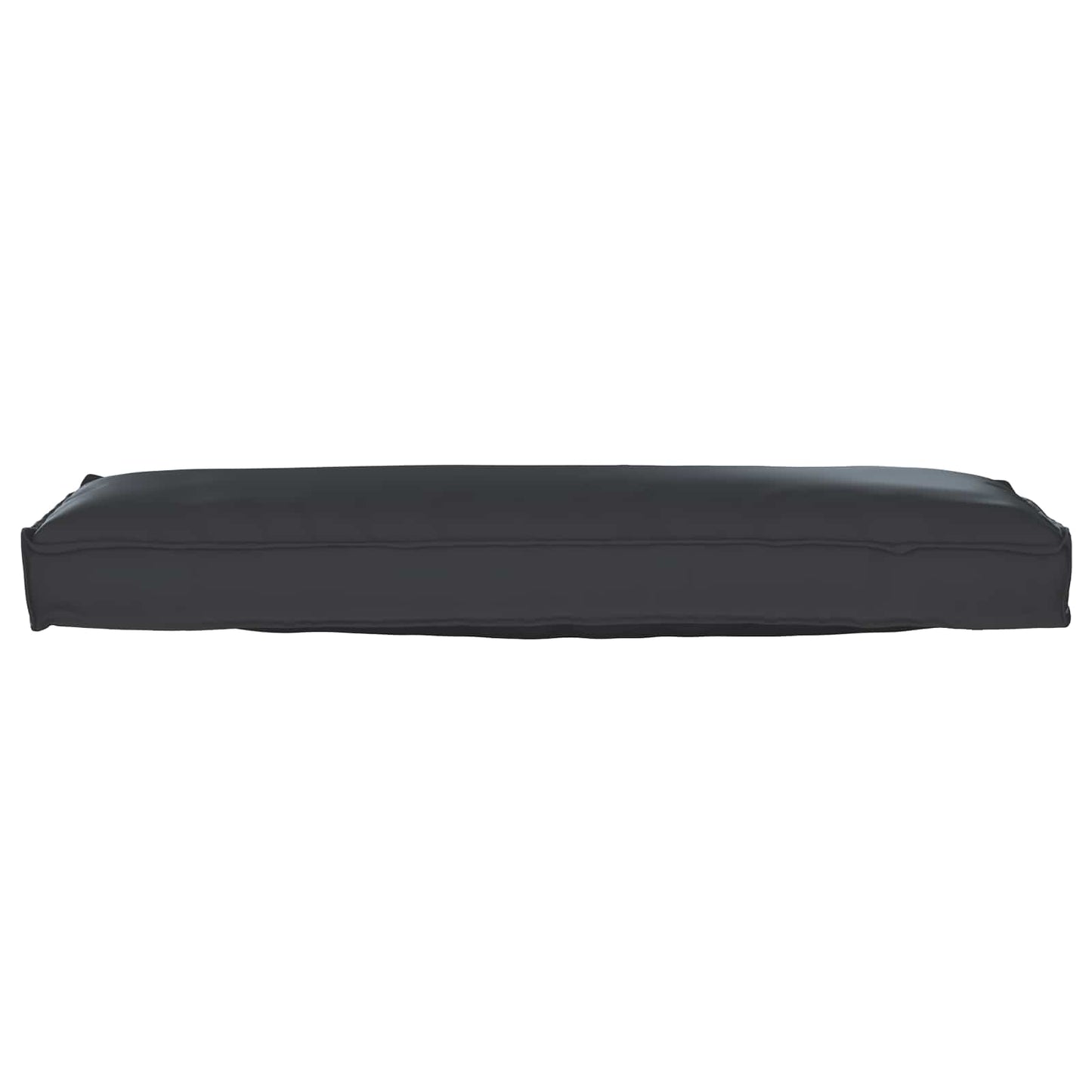 vidaXL Coussin noir 120 x 40 x 8 cm en tissu Oxford