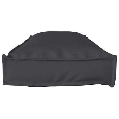 vidaXL Coussin noir 120 x 40 x 8 cm en tissu Oxford