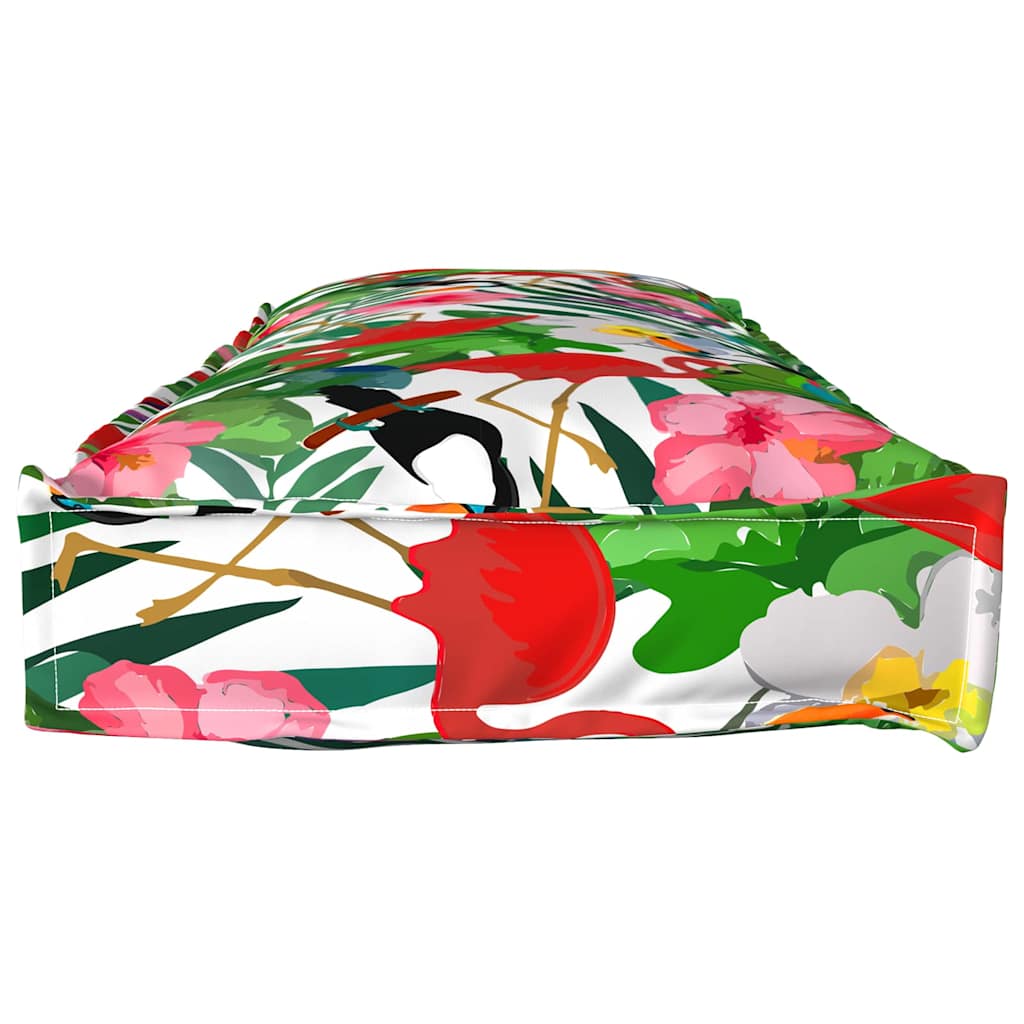 vidaXL Coussin de palette pour banc multicolore 120 x 40 x 8 cm Tissu Oxford