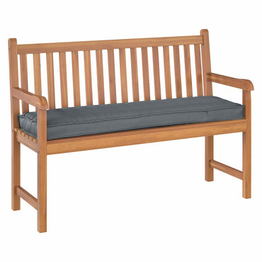 vidaXL Coussin de palette pour banc anthracite 140 x 40 x 8 cm tissu Oxford