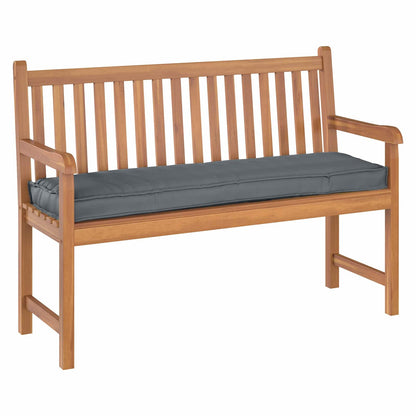 vidaXL Coussin de palette pour banc anthracite 140 x 40 x 8 cm tissu Oxford