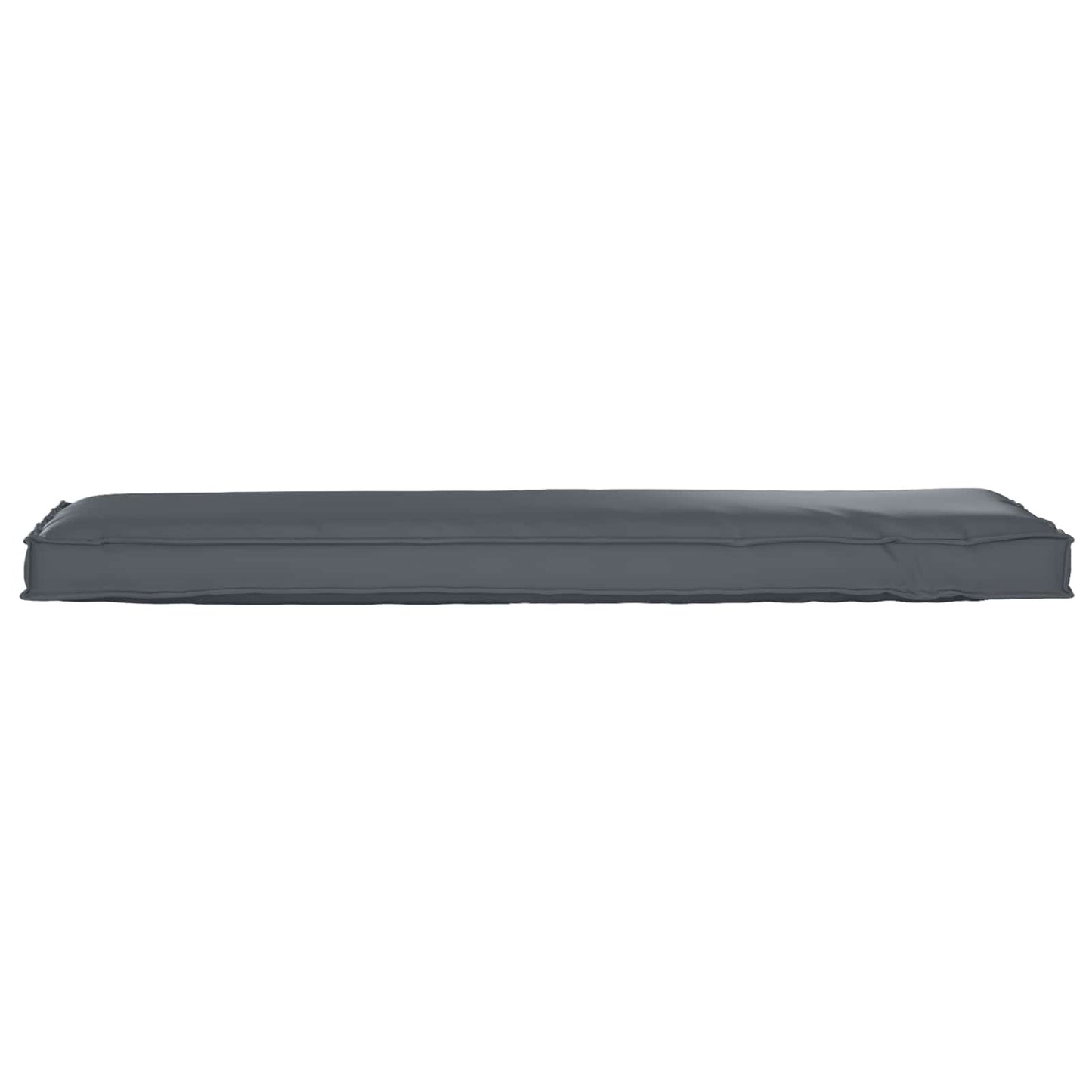 vidaXL Coussin de palette pour banc anthracite 140 x 40 x 8 cm tissu Oxford