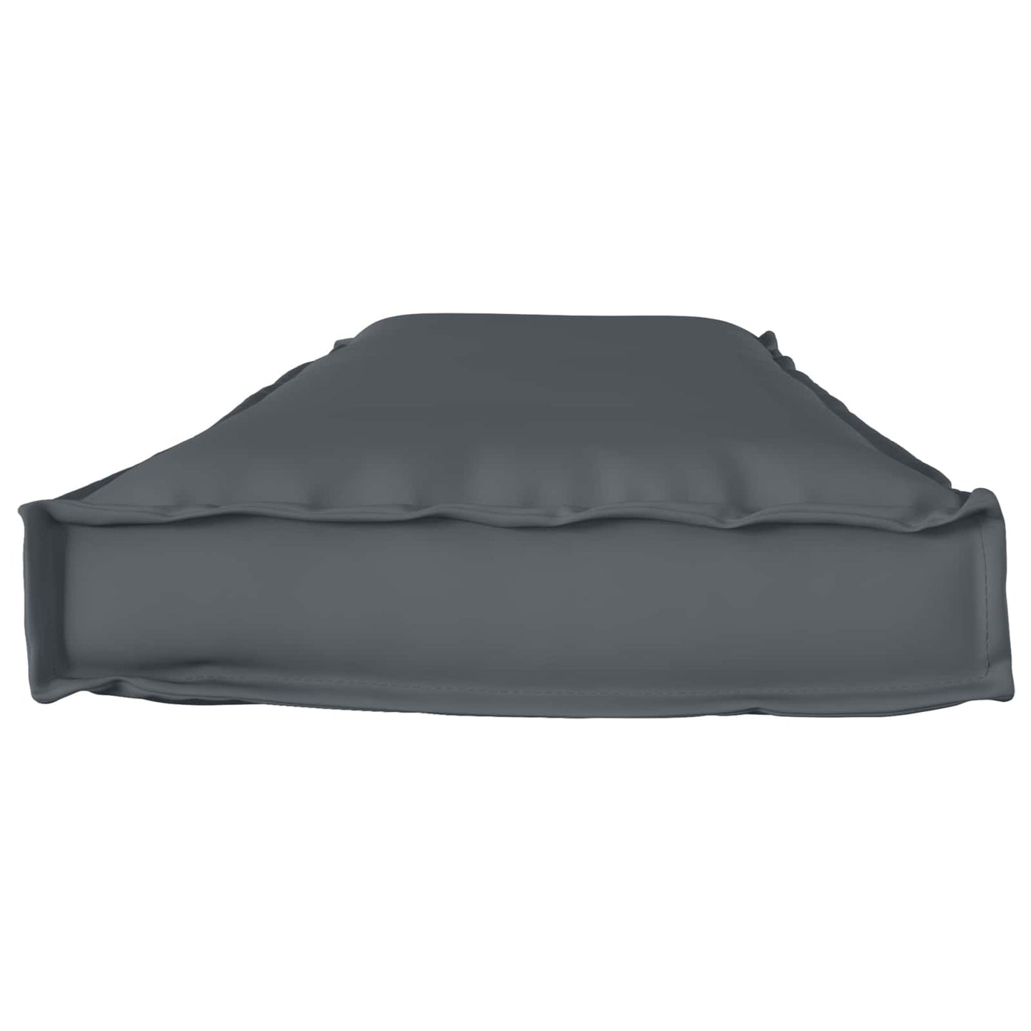 vidaXL Coussin de palette pour banc anthracite 140 x 40 x 8 cm tissu Oxford