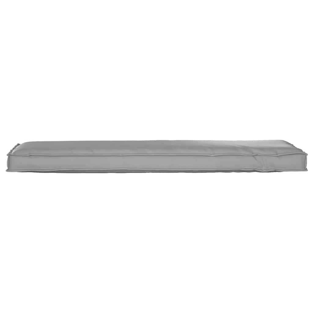 Kissen Grau 140 x 40 x 8 cm Oxford-Stoff