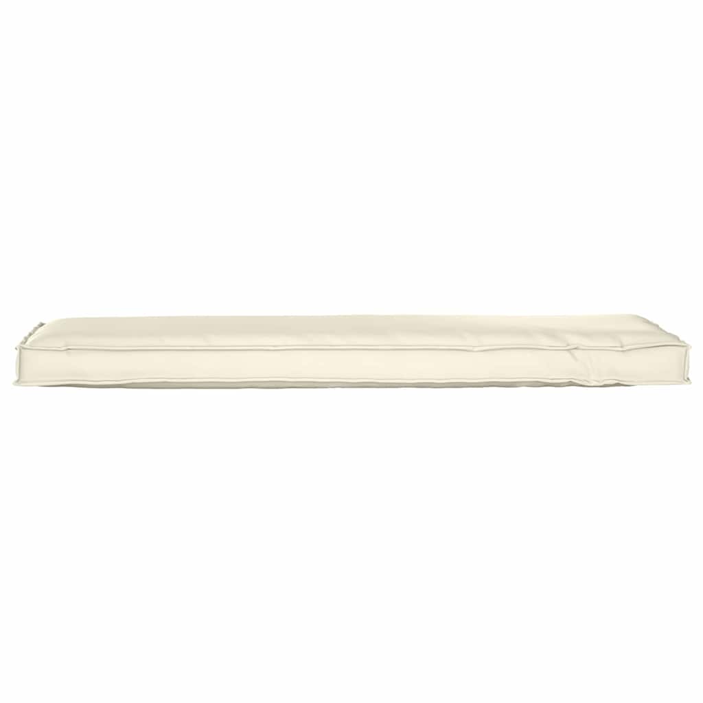 Kissen Creme 140 x 40 x 8 cm Oxford-Stoff