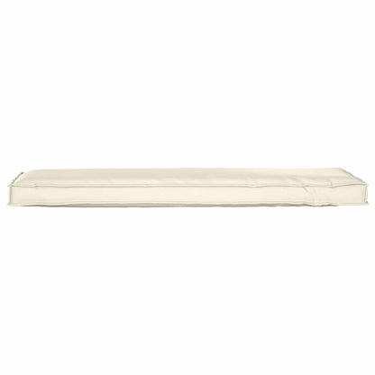 Kissen Creme 140 x 40 x 8 cm Oxford-Stoff