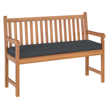 vidaXL Coussin de palette pour banc Noir 140 x 40 x 8 cm Tissu Oxford