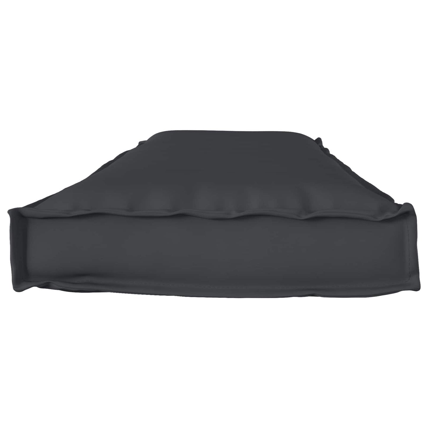 vidaXL Coussin de palette pour banc Noir 140 x 40 x 8 cm Tissu Oxford