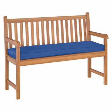 vidaXL Palettenkissen für Bank Königsblau 140 x 40 x 8 cm Oxford Stoff