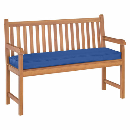 vidaXL Palettenkissen für Bank Königsblau 140 x 40 x 8 cm Oxford Stoff