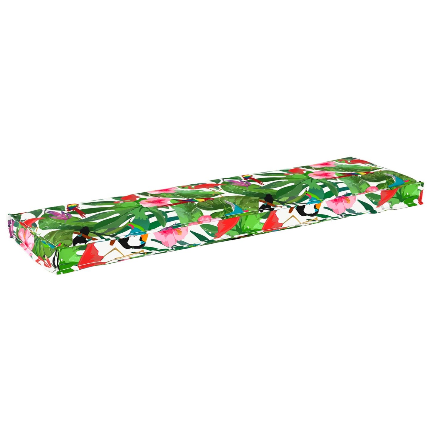 vidaXL Kissen Floral Mehrfarbig 140 x 40 x 8 cm Oxford-Stoff