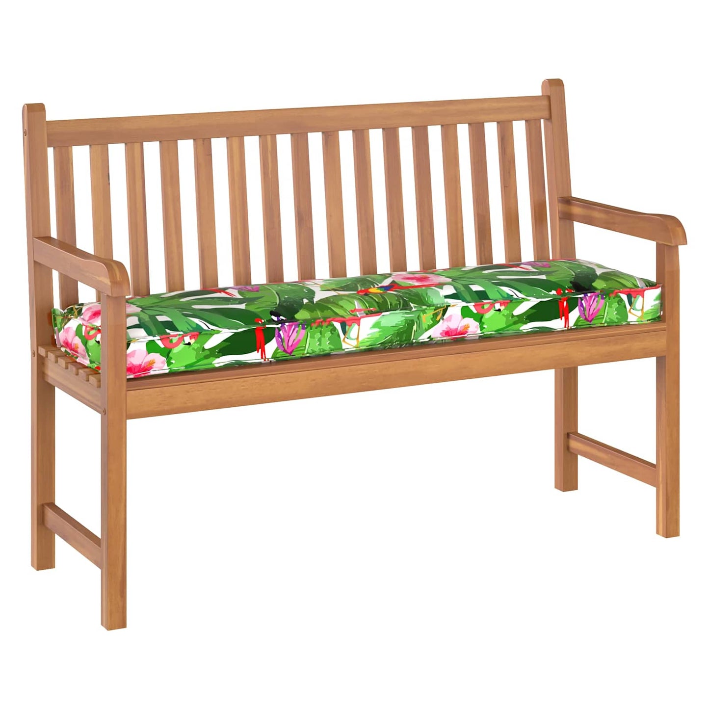 vidaXL Kissen Floral Mehrfarbig 140 x 40 x 8 cm Oxford-Stoff