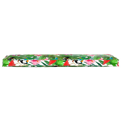 vidaXL Kissen Floral Mehrfarbig 140 x 40 x 8 cm Oxford-Stoff