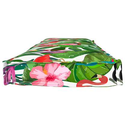 vidaXL Kissen Floral Mehrfarbig 140 x 40 x 8 cm Oxford-Stoff