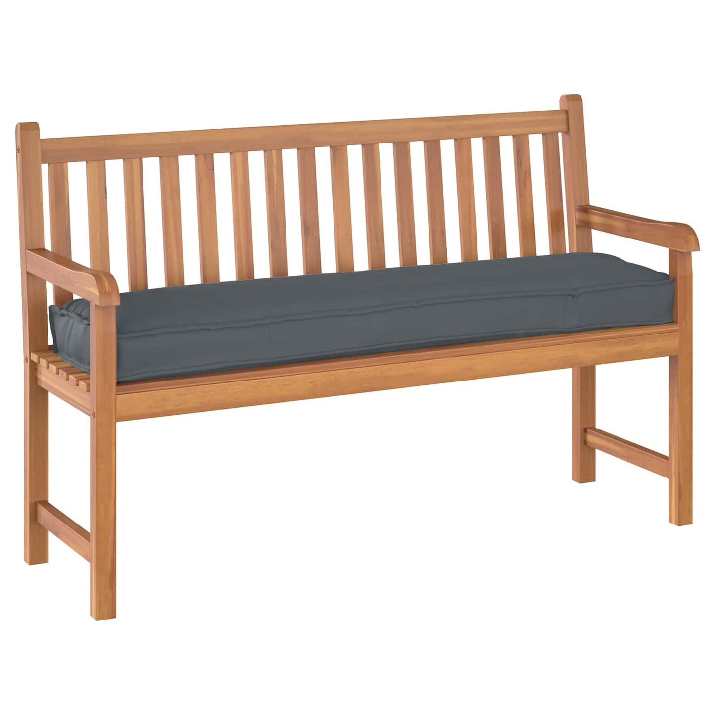 vidaXL Kissen Anthrazit 150 x 40 x 8 cm Oxford-Stoff