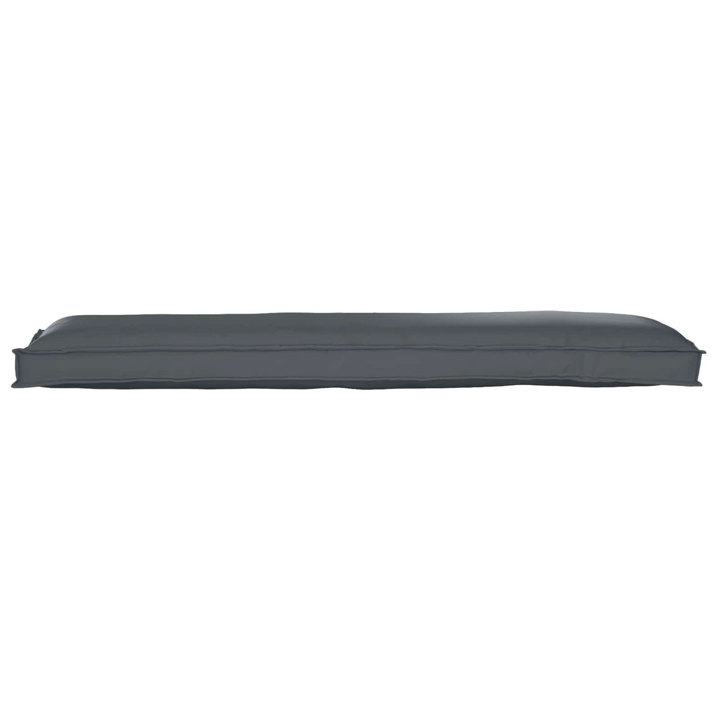 vidaXL Kissen Anthrazit 150 x 40 x 8 cm Oxford-Stoff