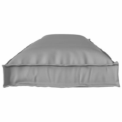 vidaXL Kissen Grau 150 x 40 x 8 cm Oxford-Stoff