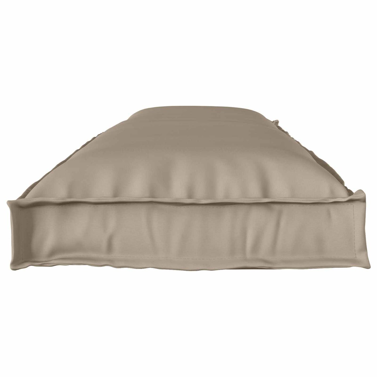vidaXL Kissen Taupe 150 x 40 x 8 cm Oxford-Stoff