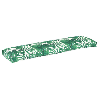 vidaXL Kissen Blatt Blattmuster 150 x 40 x 8 cm Oxford-Stoff