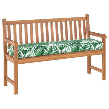 vidaXL Kissen Blatt Blattmuster 150 x 40 x 8 cm Oxford-Stoff