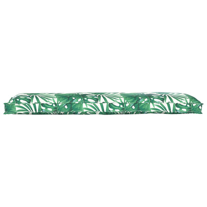 vidaXL Kissen Blatt Blattmuster 150 x 40 x 8 cm Oxford-Stoff