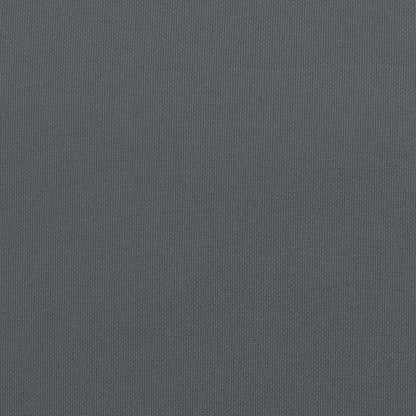 vidaXL Palettenkissen Anthrazit 180 x 40 x 8 cm Oxford-Stoff