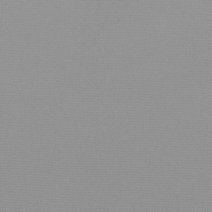 Palettenkissen Grau 180 x 40 x 8 cm Oxford-Stoff