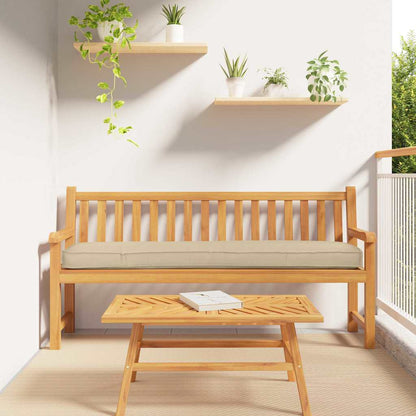 vidaXL Palettenkissen Beige 180 x 40 x 8 cm Oxford-Stoff
